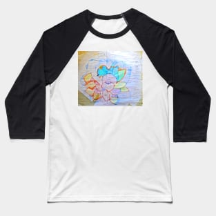 Lotus House Plan Baseball T-Shirt